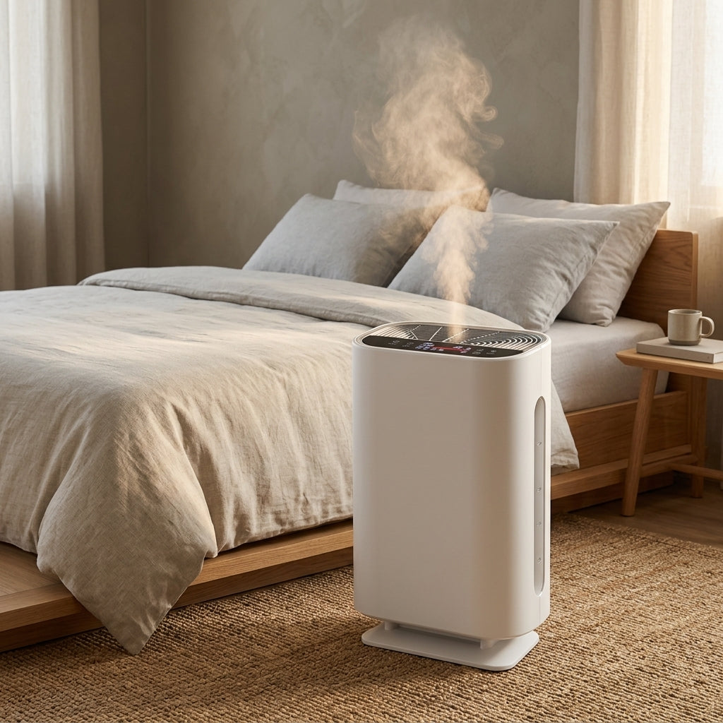 Smart Home Air Humidifier – App Control & Quiet Everyday Comfort | GadgetsForAll
