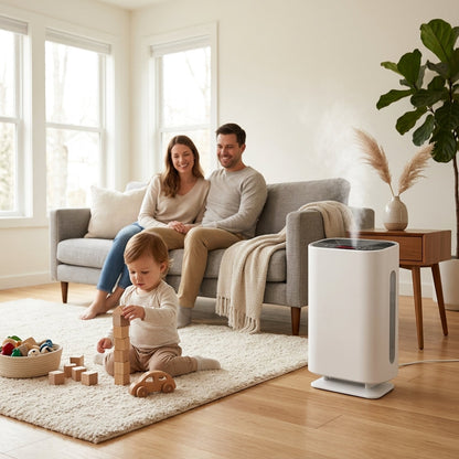 Smart Home Air Humidifier – App Control & Quiet Everyday Comfort | GadgetsForAll