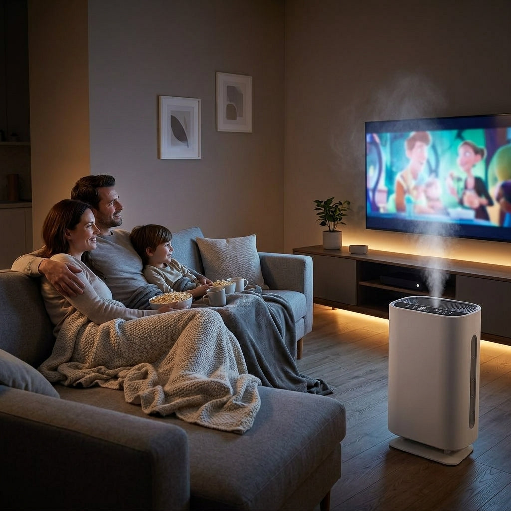 Smart Home Air Humidifier – App Control & Quiet Everyday Comfort | GadgetsForAll