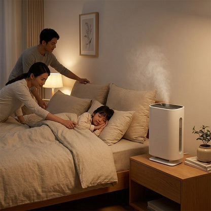 Smart Home Air Humidifier – App Control & Quiet Everyday Comfort | GadgetsForAll
