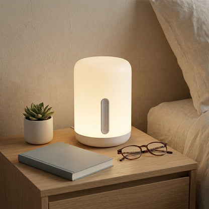 Smart Bedside Lamp – App, Voice & Touch Control | GadgetsForAll