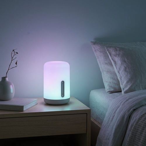 Smart Bedside Lamp – App, Voice & Touch Control | GadgetsForAll