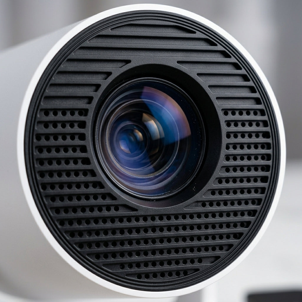 Portable Smart Projector – Android 14, Wi‑Fi & Auto Keystone | GadgetsForAll