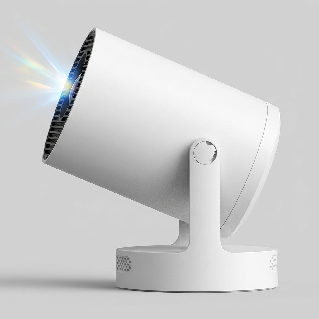 Portable Smart Projector – Android 14, Wi‑Fi & Auto Keystone | GadgetsForAll